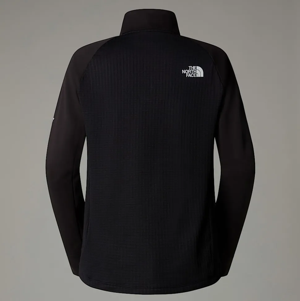 The North Face Damski Polar Z Zamkiem Błyskawicznym O Długości 1/4 Mountain Athletics