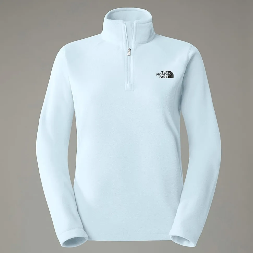 The North Face Damski Polar Z Zamkiem Błyskawicznym O Długości 1/4 Emilia