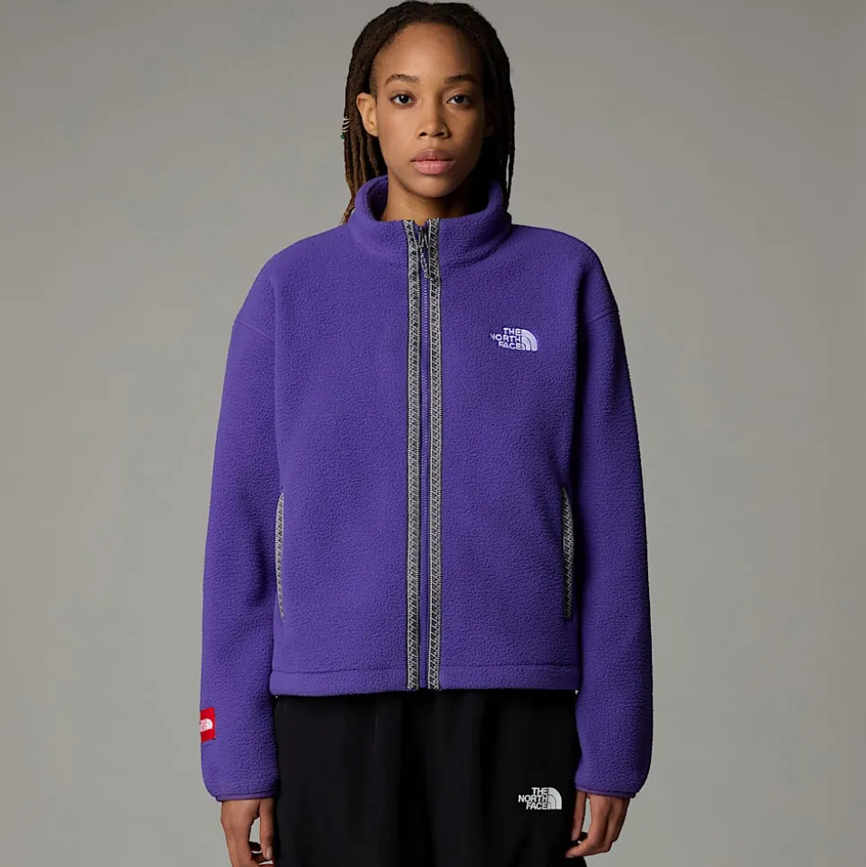 The North Face Damski Polar Z Zamkiem Na Całej Długości TNF Fleeski