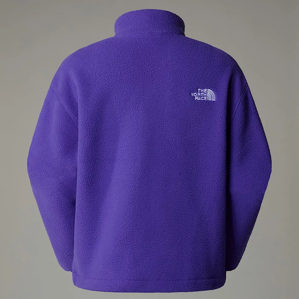 The North Face Damski Polar Z Zamkiem Na Całej Długości TNF Fleeski