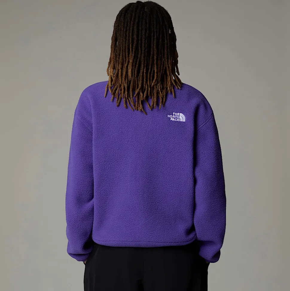 The North Face Damski Polar Z Zamkiem Na Całej Długości TNF Fleeski