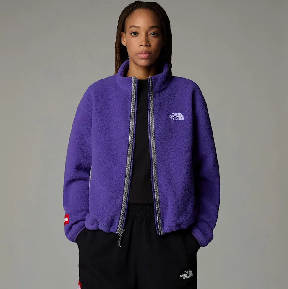 The North Face Damski Polar Z Zamkiem Na Całej Długości TNF Fleeski