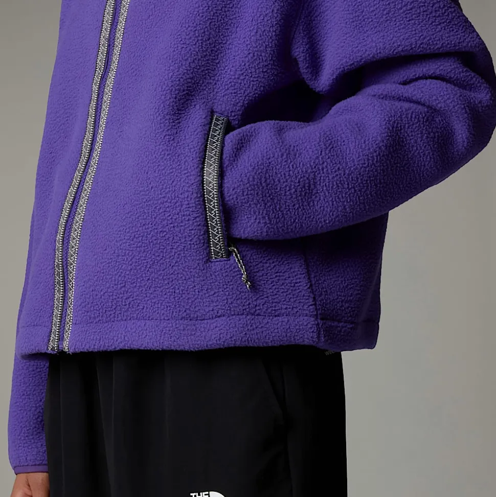 The North Face Damski Polar Z Zamkiem Na Całej Długości TNF Fleeski