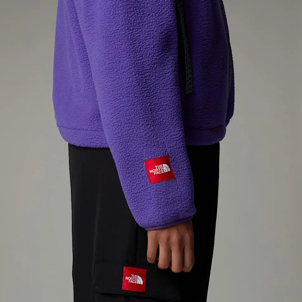 The North Face Damski Polar Z Zamkiem Na Całej Długości TNF Fleeski