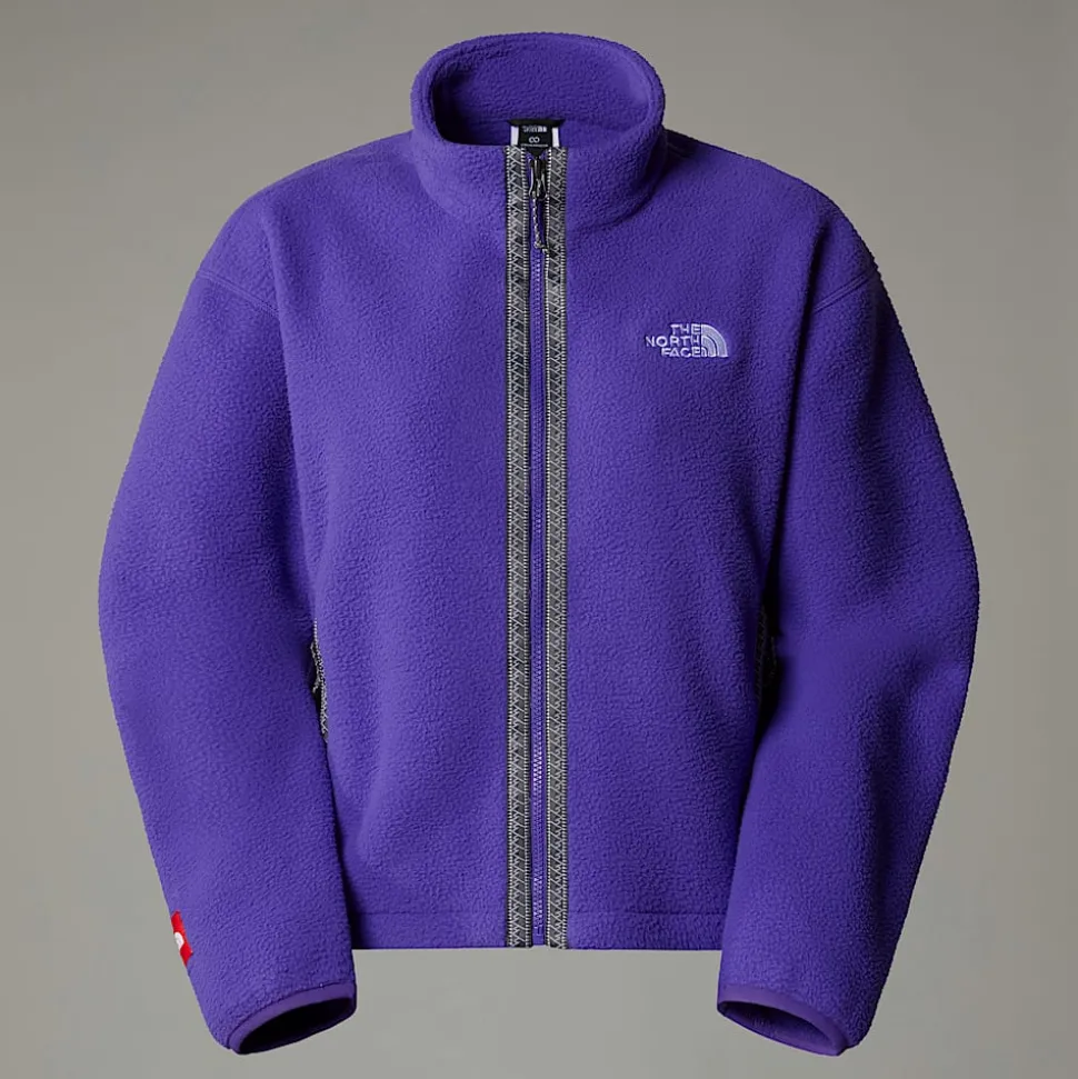 The North Face Damski Polar Z Zamkiem Na Całej Długości TNF Fleeski