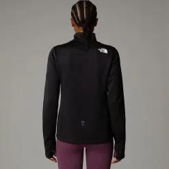 The North Face Damski Polar Z Zamkiem O Długości 1/4 Winter Warm Pro