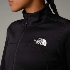 The North Face Damski Polar Z Zamkiem O Długości 1/4 Winter Warm Pro