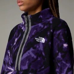 The North Face Damski Polar Z Zamkiem O Długości 1/4 Wkładany Przez Głowę TNF Fleeski