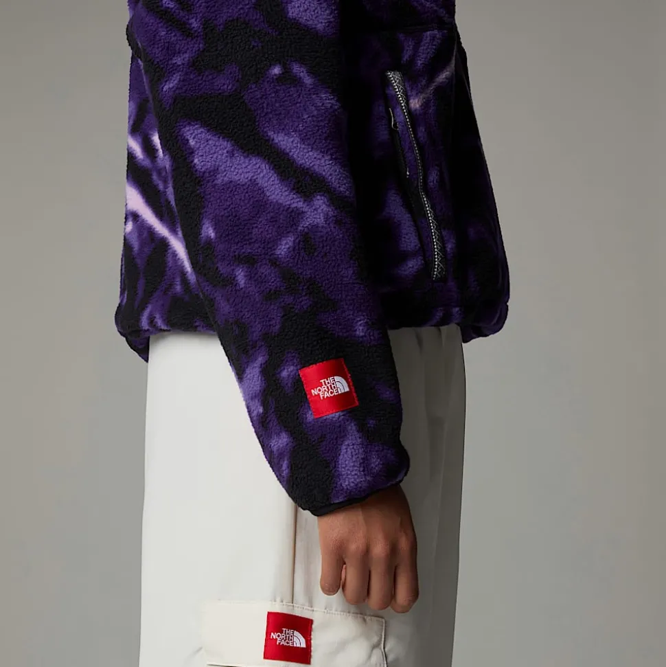 The North Face Damski Polar Z Zamkiem O Długości 1/4 Wkładany Przez Głowę TNF Fleeski