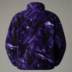 The North Face Damski Polar Z Zamkiem O Długości 1/4 Wkładany Przez Głowę TNF Fleeski