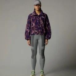 The North Face Damski Polar Z Zamkiem O Długości 1/4 I Nadrukiem Mountain Athletics