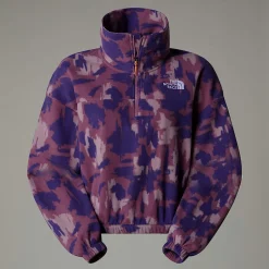 The North Face Damski Polar Z Zamkiem O Długości 1/4 I Nadrukiem Mountain Athletics