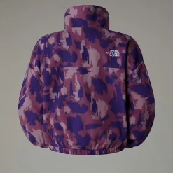 The North Face Damski Polar Z Zamkiem O Długości 1/4 I Nadrukiem Mountain Athletics