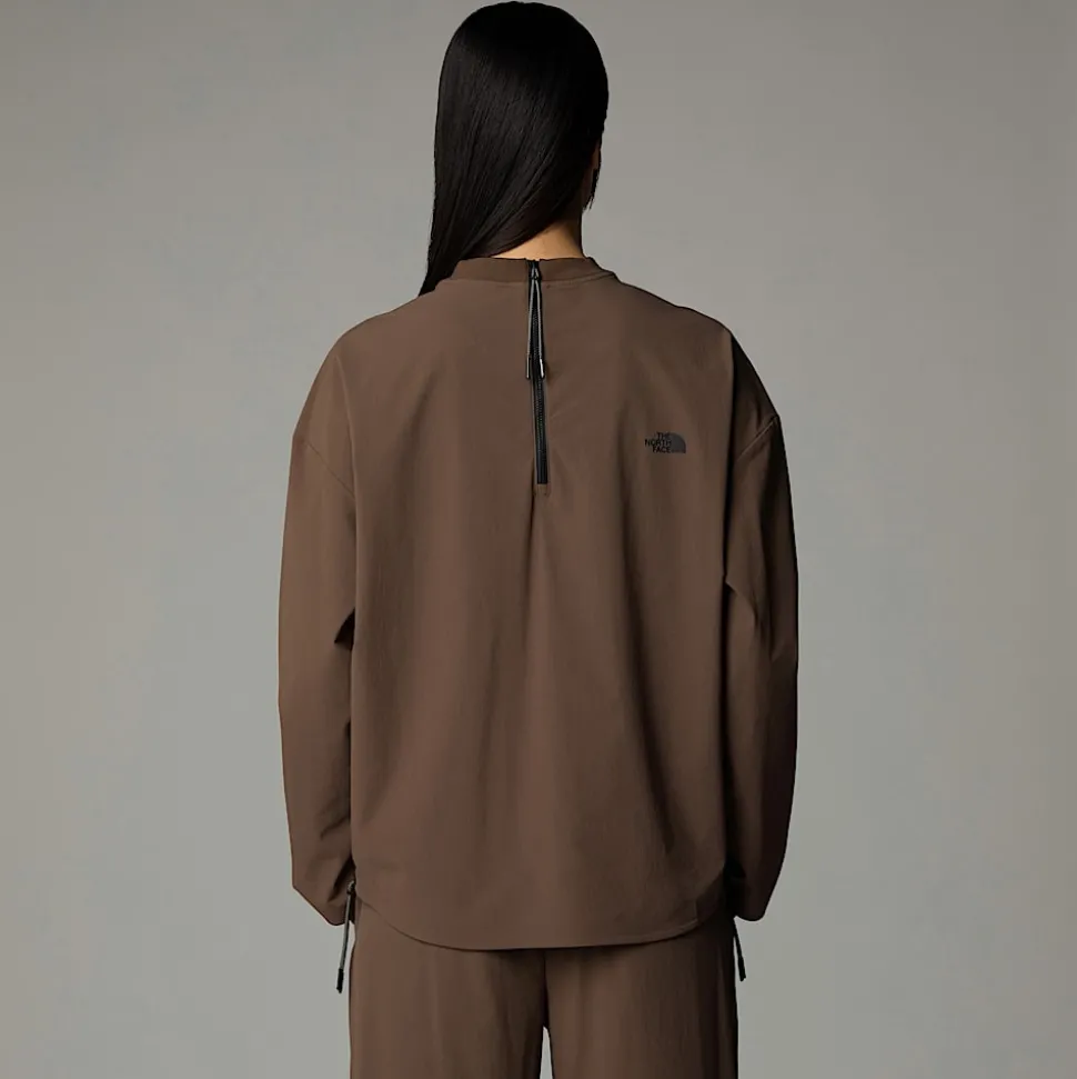 The North Face Damski Tkany T-shirt Z Długim Rękawem
