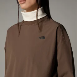 The North Face Damski Tkany T-shirt Z Długim Rękawem