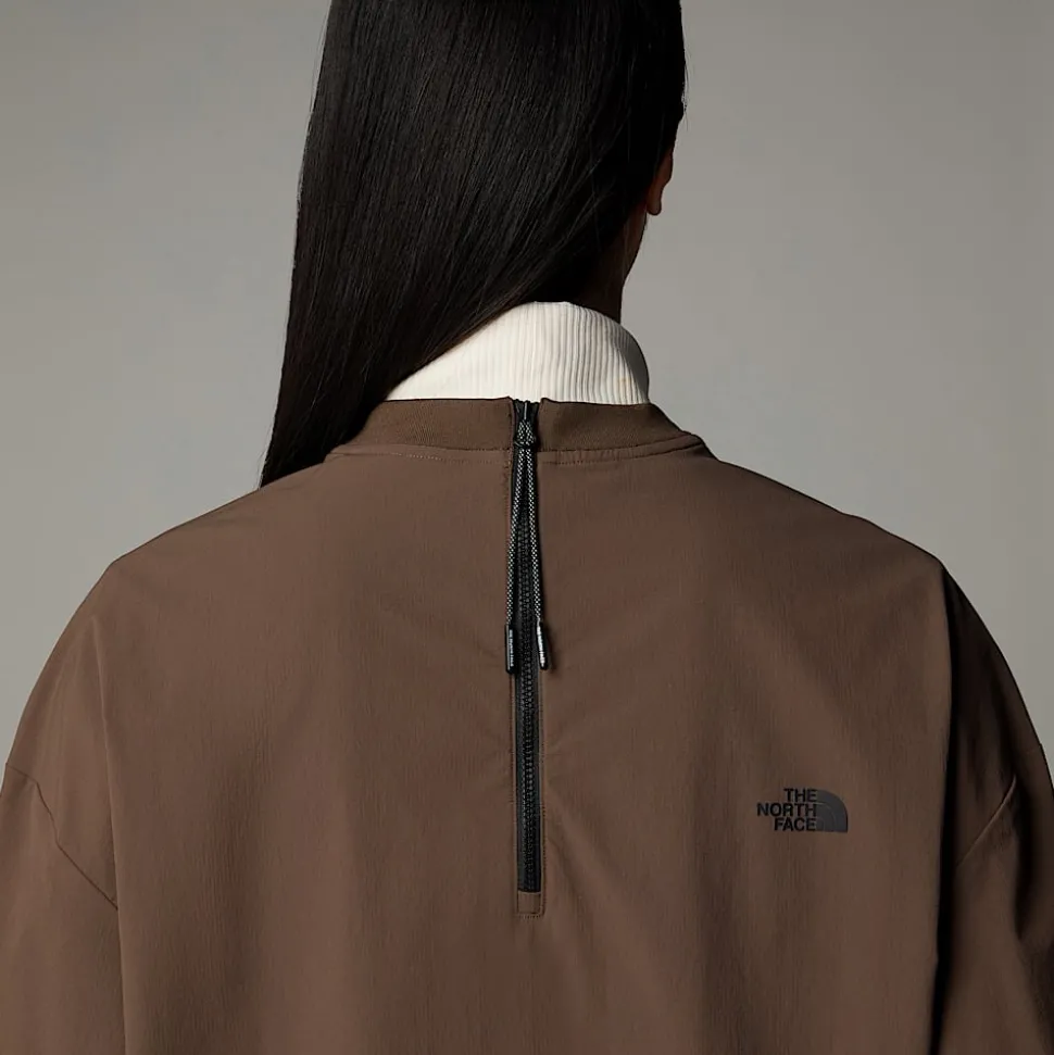The North Face Damski Tkany T-shirt Z Długim Rękawem