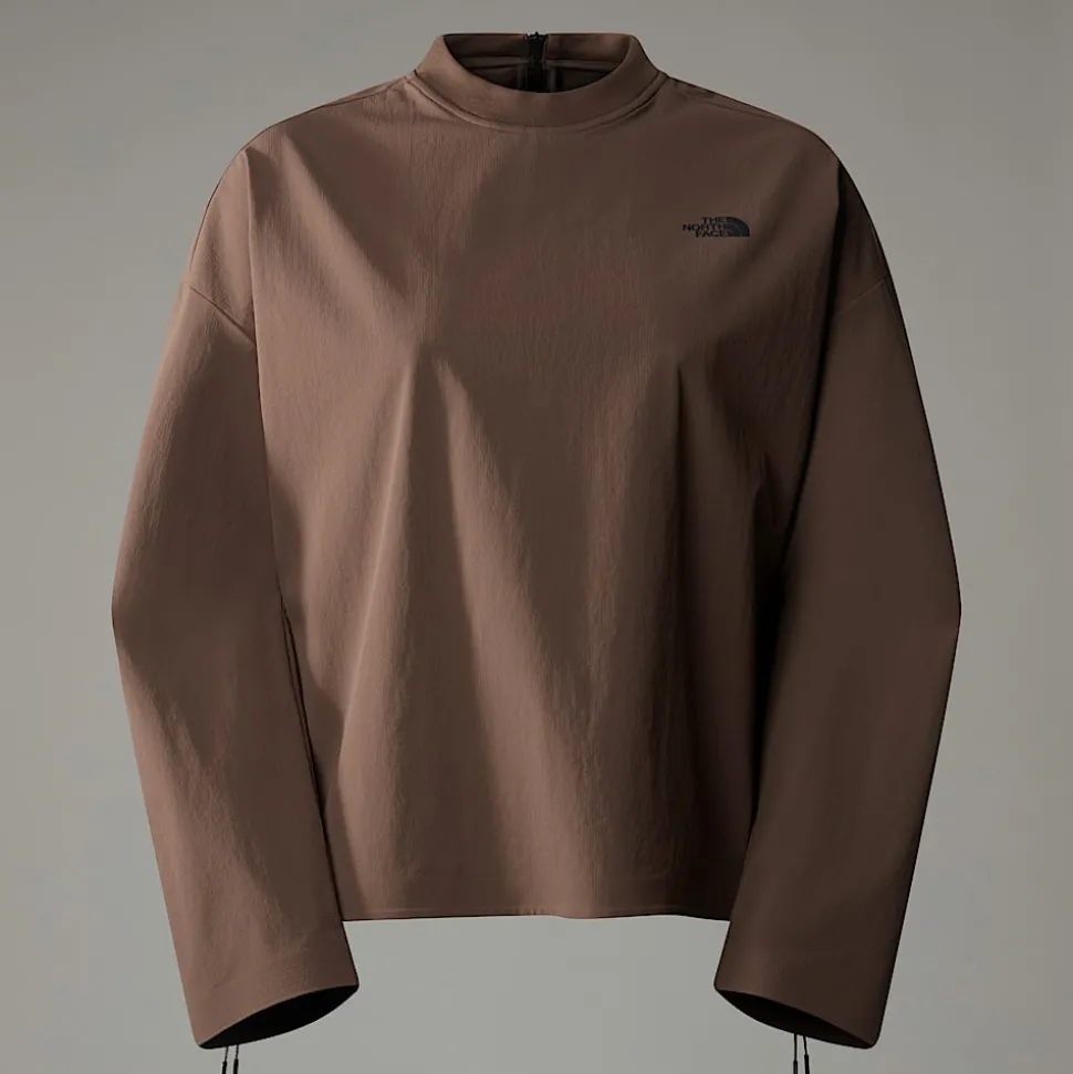 The North Face Damski Tkany T-shirt Z Długim Rękawem