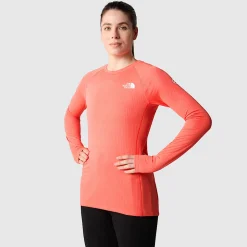 The North Face Damski Top Z Długim Rękawem Summit Pro 120