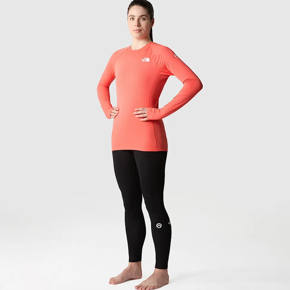 The North Face Damski Top Z Długim Rękawem Summit Pro 120