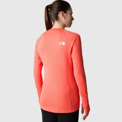 The North Face Damski Top Z Długim Rękawem Summit Pro 120