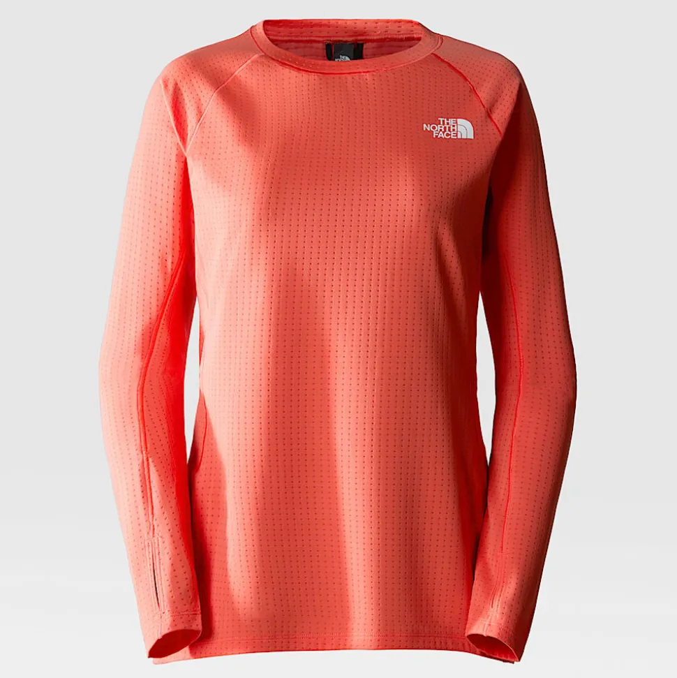 The North Face Damski Top Z Długim Rękawem Summit Pro 120