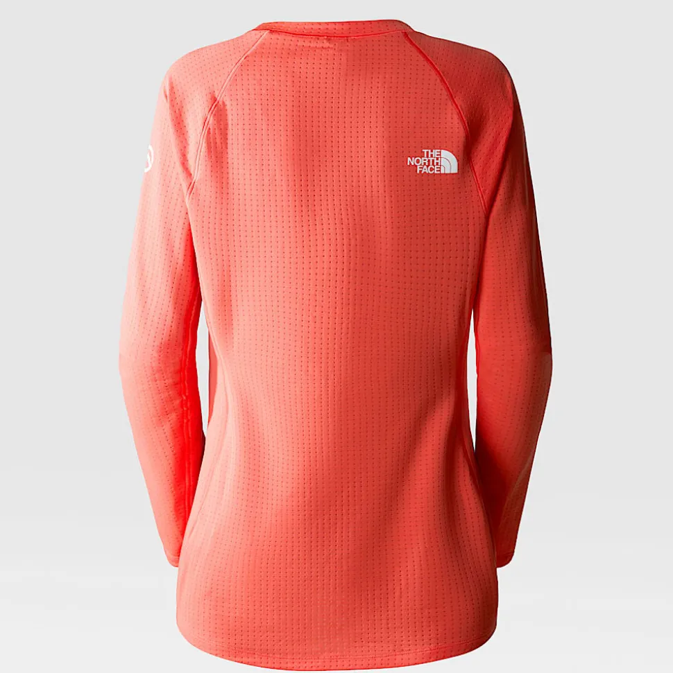 The North Face Damski Top Z Długim Rękawem Summit Pro 120