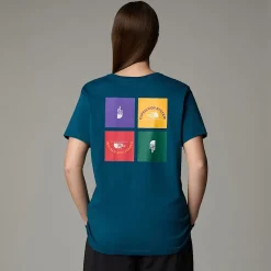 The North Face Damski T-shirt Anniversary