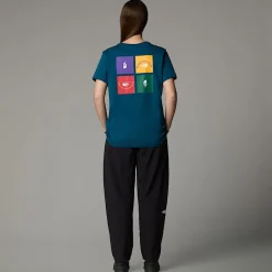 The North Face Damski T-shirt Anniversary