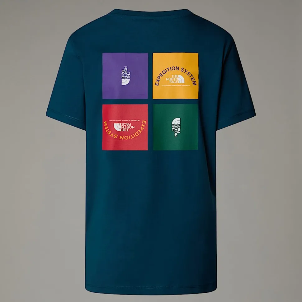 The North Face Damski T-shirt Anniversary