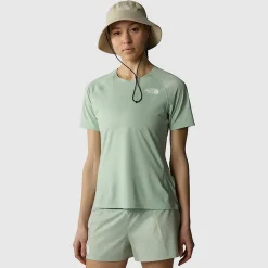 The North Face Damski T-shirt Do Biegów Trailowych Summit High