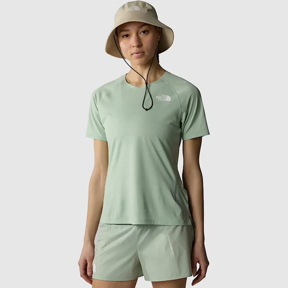 The North Face Damski T-shirt Do Biegów Trailowych Summit High