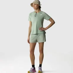 The North Face Damski T-shirt Do Biegów Trailowych Summit High