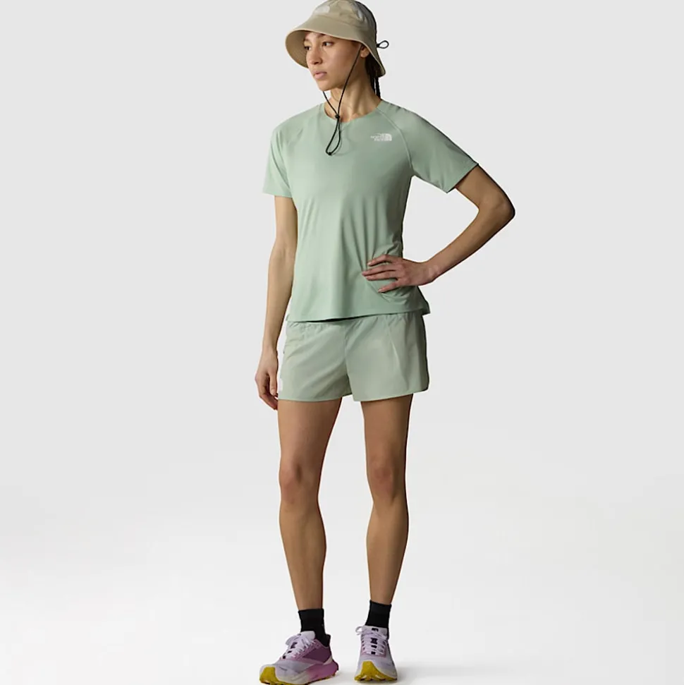 The North Face Damski T-shirt Do Biegów Trailowych Summit High