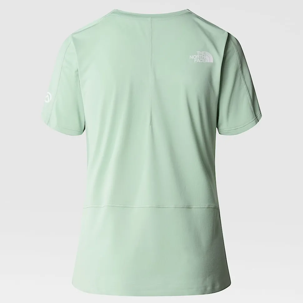 The North Face Damski T-shirt Do Biegów Trailowych Summit High