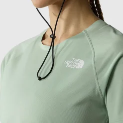 The North Face Damski T-shirt Do Biegów Trailowych Summit High