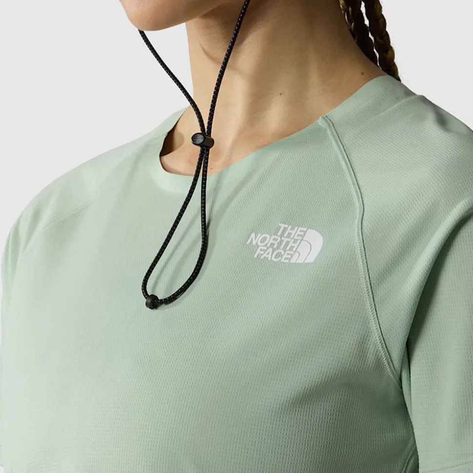 The North Face Damski T-shirt Do Biegów Trailowych Summit High
