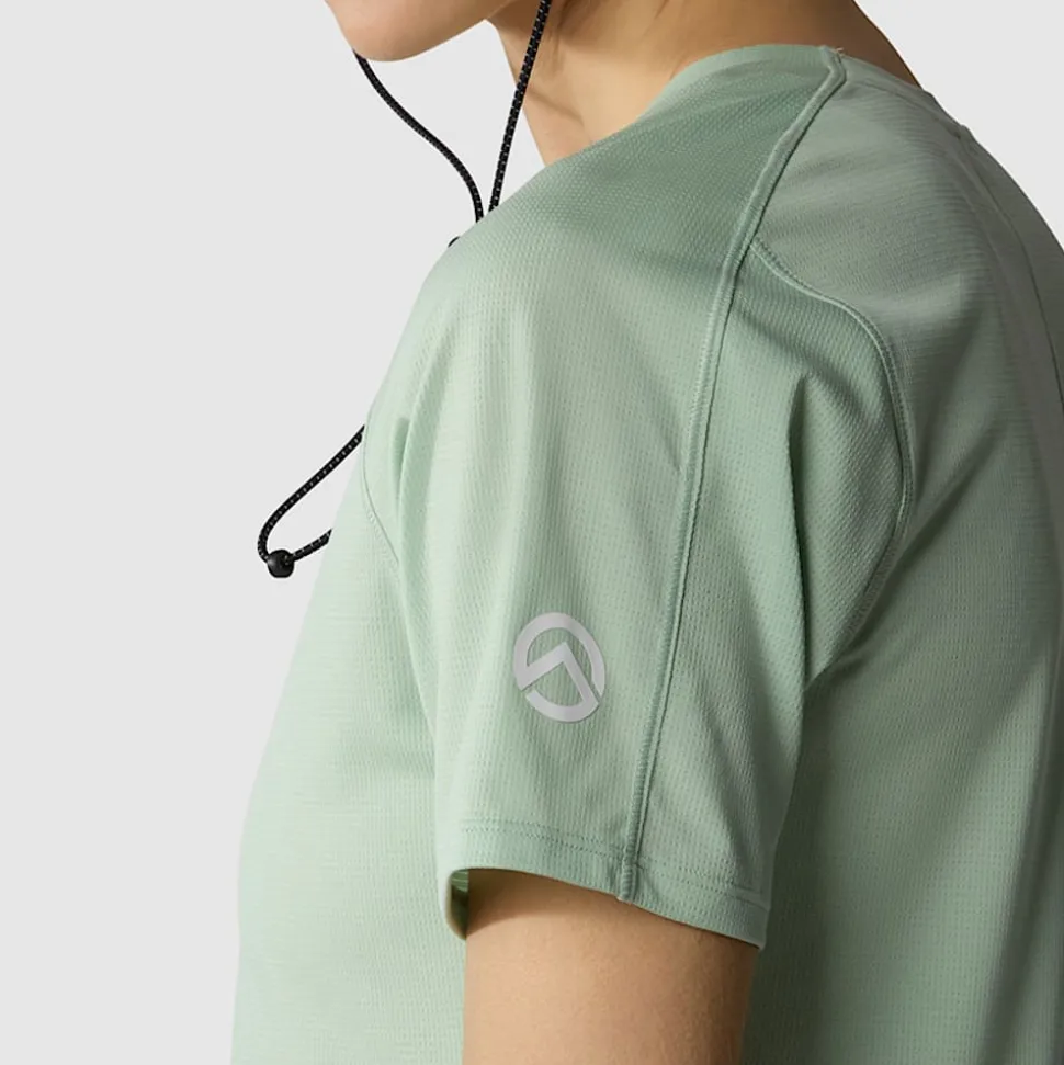The North Face Damski T-shirt Do Biegów Trailowych Summit High