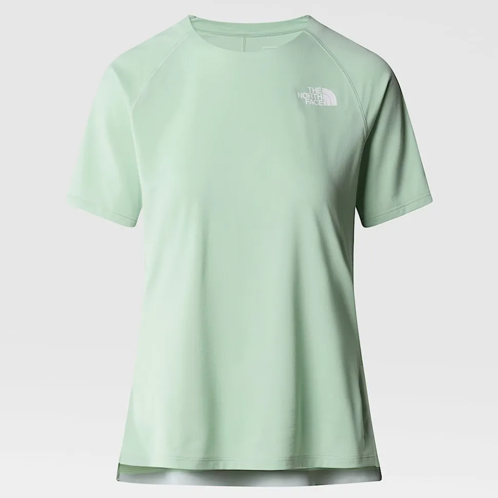 The North Face Damski T-shirt Do Biegów Trailowych Summit High