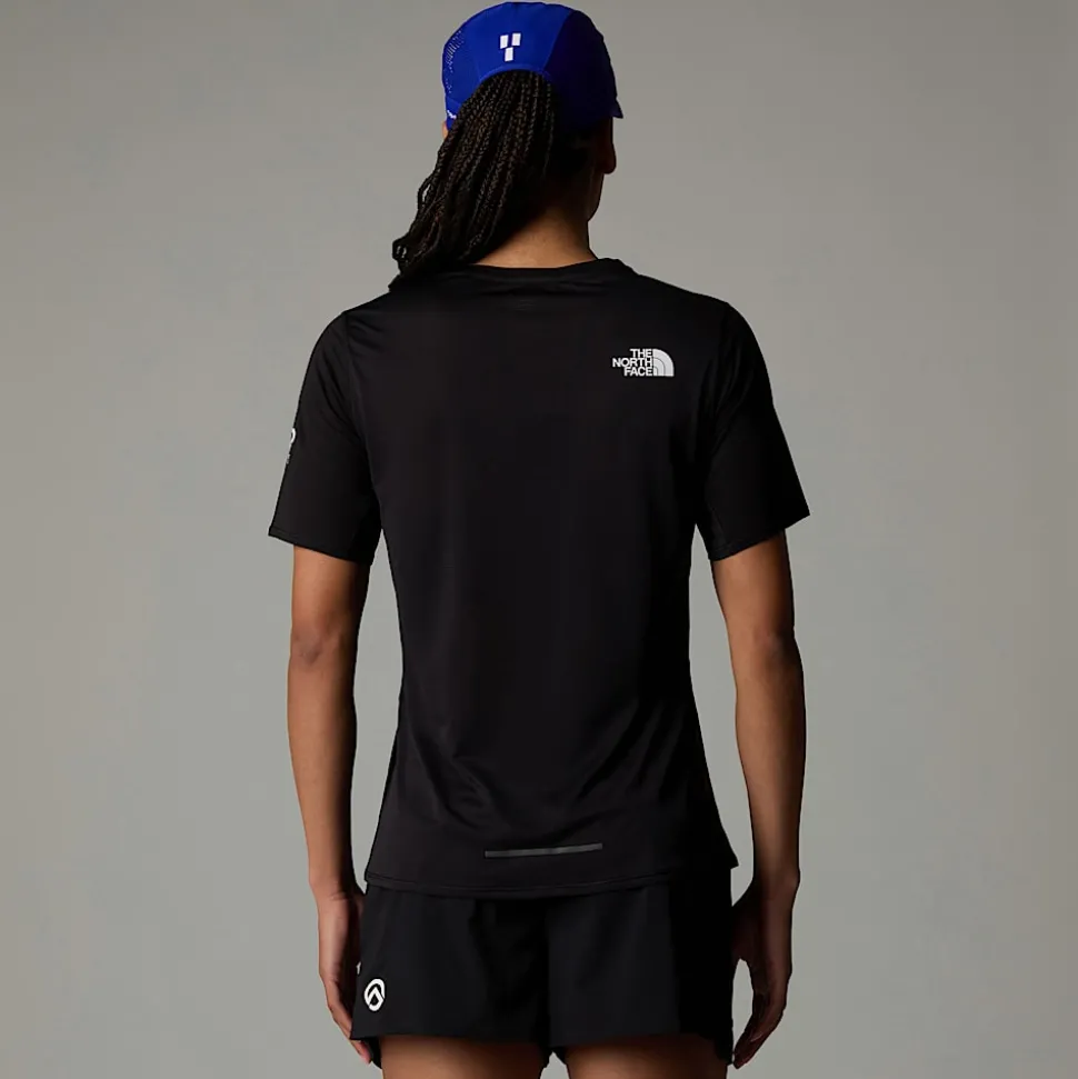 The North Face Damski T-shirt Do Biegów Trailowych Summit High
