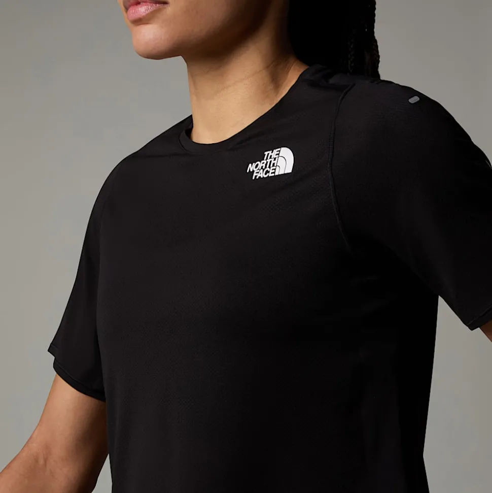 The North Face Damski T-shirt Do Biegów Trailowych Summit High