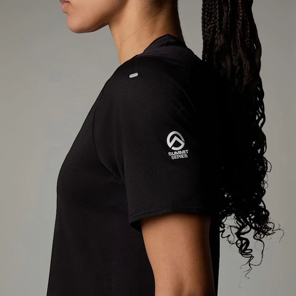 The North Face Damski T-shirt Do Biegów Trailowych Summit High