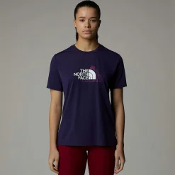 The North Face Damski T-shirt Foundation Mountain