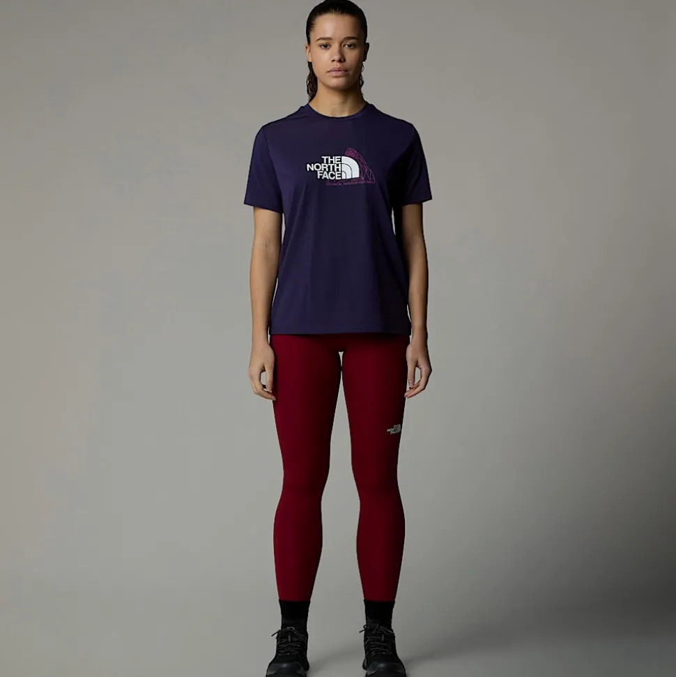 The North Face Damski T-shirt Foundation Mountain
