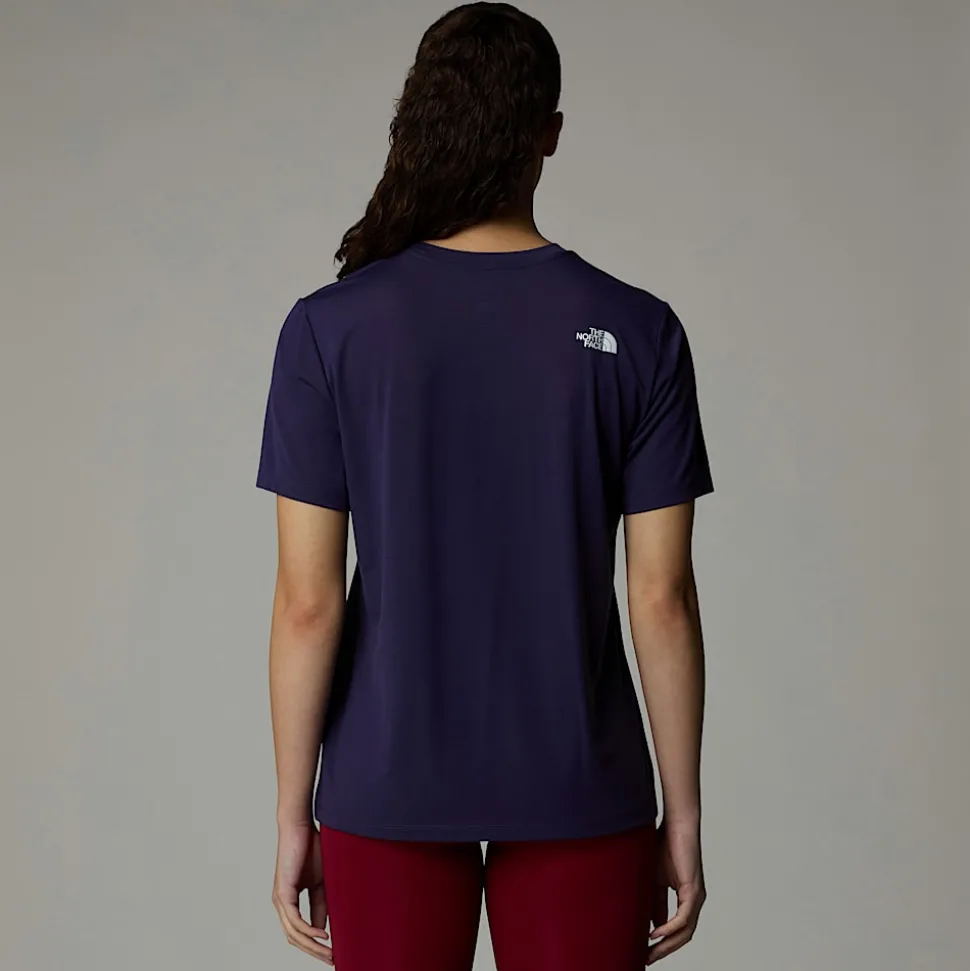 The North Face Damski T-shirt Foundation Mountain