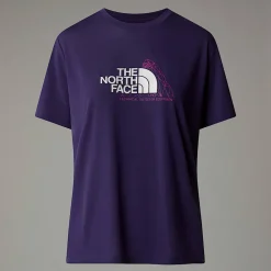 The North Face Damski T-shirt Foundation Mountain