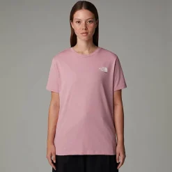 The North Face Damski T-shirt France Redbox