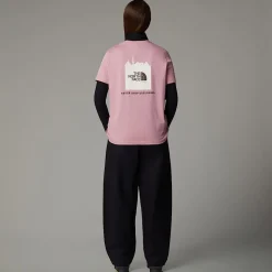 The North Face Damski T-shirt France Redbox