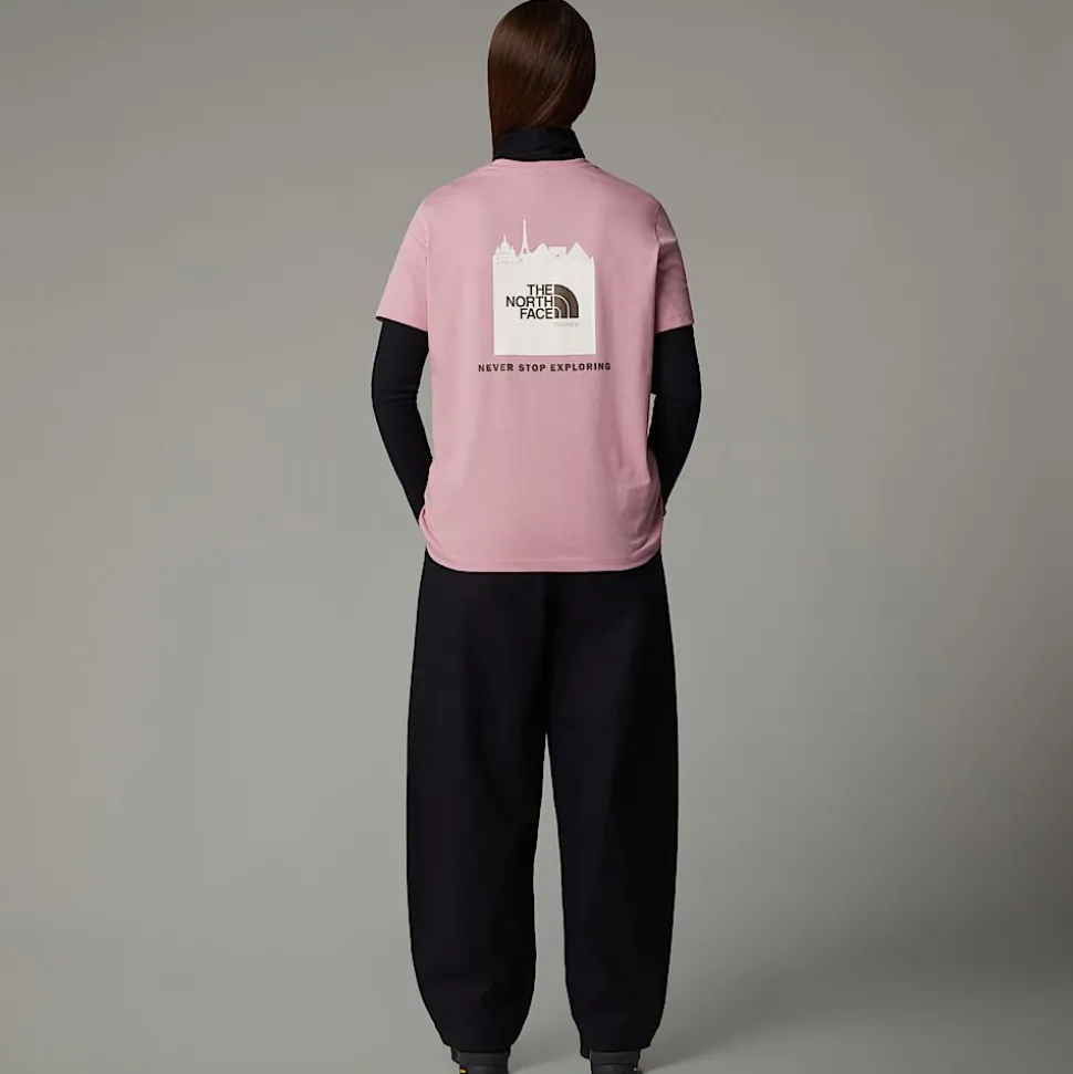 The North Face Damski T-shirt France Redbox
