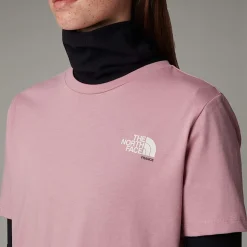The North Face Damski T-shirt France Redbox