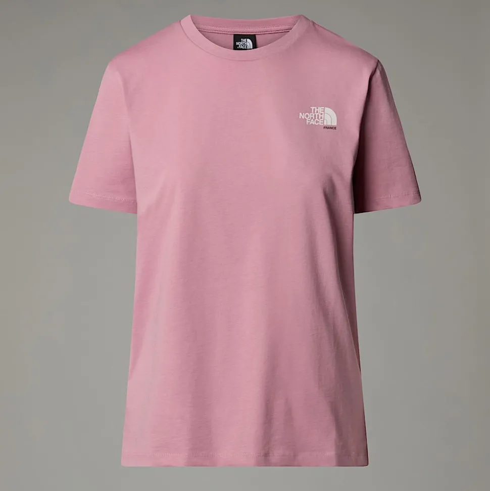 The North Face Damski T-shirt France Redbox